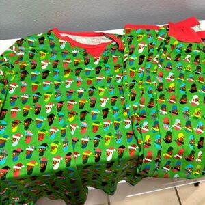 Christmas morning pajamas for women
